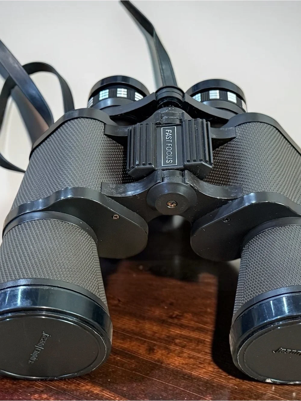 Jason Empire Binoculars Model 161F Fast Focus Commander Extra Wide Angle 10x50